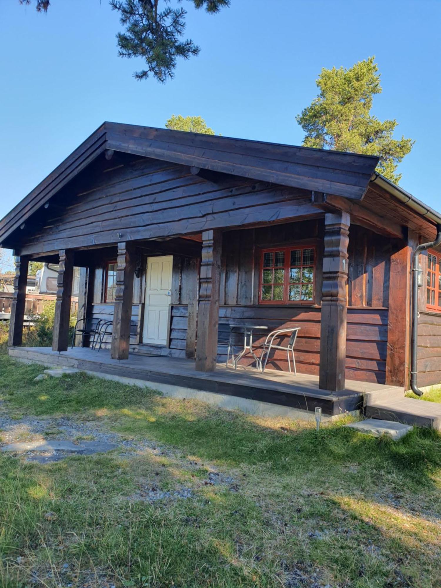 Bjorgebu Camping As Mysusæter Exteriör bild
